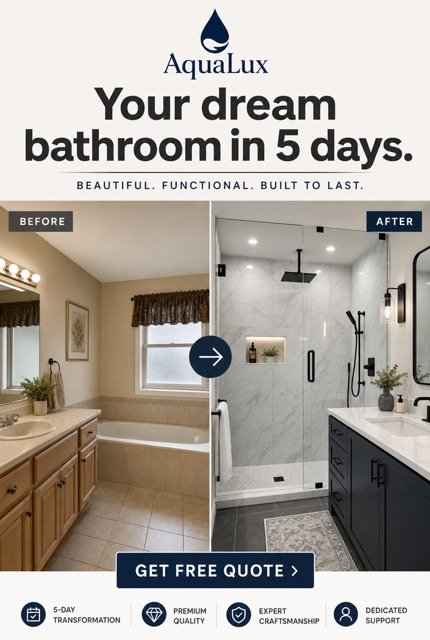 Sample ad creative